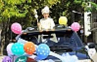 MUHAMMET FATİH DELİKANLILIĞA ADIM ATTI