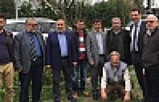 MÜHRÜ BEYAZ KAĞITA VURUN