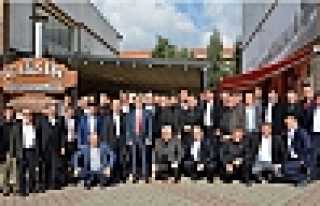 MUHTARLAR AYLIK TOPLANTISINI YAPTI