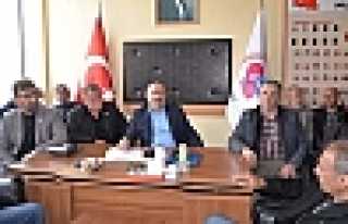 MUHTARLAR BİZİM TEMEL TAŞIMIZDIR