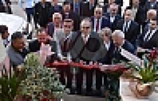 Muhtarlar Derneği Yeni Binasında