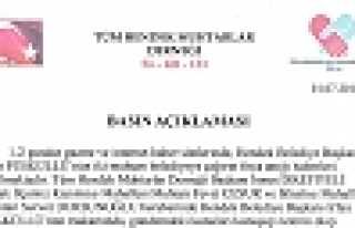 MUHTARLAR DERNEĞİNDEN BASIN AÇIKLAMASI