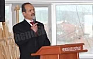 MUHTARLAR DERNEĞİNİN YENİ BAŞKANI İSKEFİYELİ