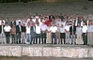 MUHTARLAR İFTARDA BULUŞTU