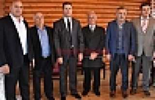 Muhtarlar Kahvaltıda Buluştu