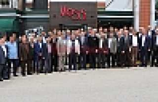 MUHTARLAR KAHVALTIDA BULUŞTU