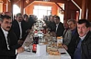 MUHTARLAR MAHALLELERİMİZDEKİ TEMSİLCİLERİMİZDİR