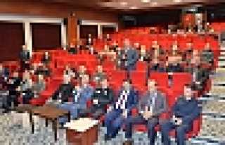 Muhtarlar Toplantısında Sorunlar Konuşuldu