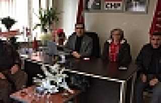 Muhtarlardan Bayraktar’a Hayırlı Olsun Ziyareti