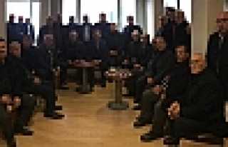 Muhtarlar'dan Bayraktar'a Ziyaret