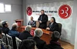 Muhtarlardan MHP’ye Ziyaret