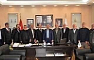 MUHTARLARDAN, PÜSKÜLLÜ’YE ZİYARET