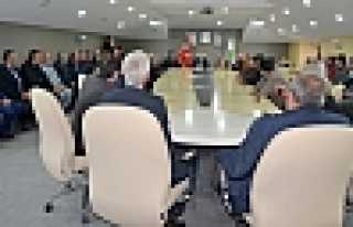 MUHTARLARDAN PÜSKÜLLÜ'YE ZİYARET