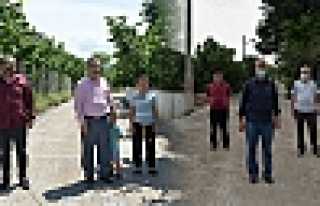 Muhtarlardan Teşekkür