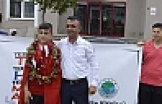 MÜKREMİN AKTAŞ , SON ANDA ELENDİ