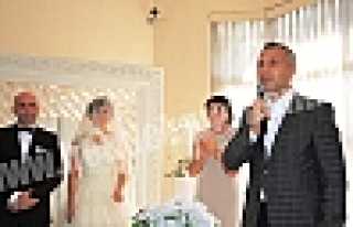 MÜNEVVER İLE TANER BİR ÖMÜR HAYATA EVET DEDİLER