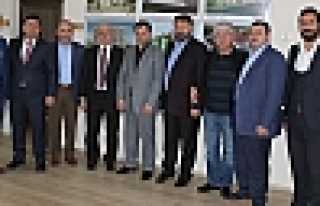 MÜSİAD SAKARYA ŞUBESİ’NDEN HENDEK ZİYARETİ