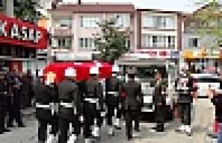 MUSTAFA ERBOĞA ASKERİ TÖRENLE UĞURLANDI