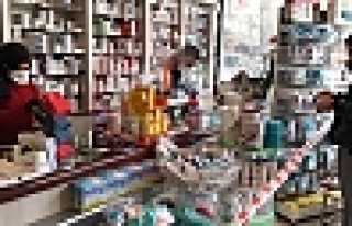 Eczanelerde “Sosyal Mesafe“ Uygulaması