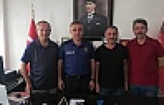 Müteşebbisler Derneğinden Emniyet Müdürüne Ziyaret