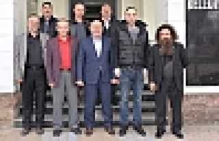 MÜTEŞEBBİSLER DERNEĞİ’NDEN ZİYARET