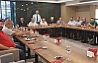 Müteşebbisler Derneğinden Ziyaretler Sürüyor
