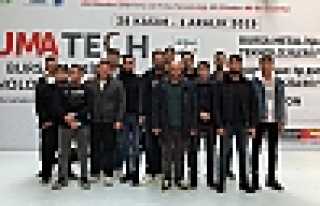 MYO Öğrencilerinden Fuar Ziyareti