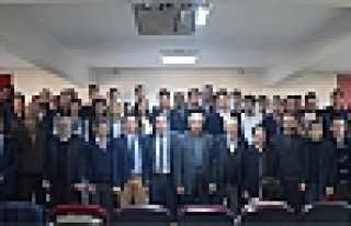 MYO'DA ÖĞRENCİLER BİLGİLENDİRİLDİ VE ONURLANDIRILDI