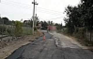 NİHAYET ASFALTLANDI