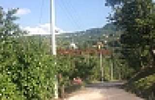 NİHAYET O ELEKTRİK DİREKLERİ DİKİLDİ