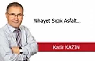 NİHAYET SICAK ASFALT