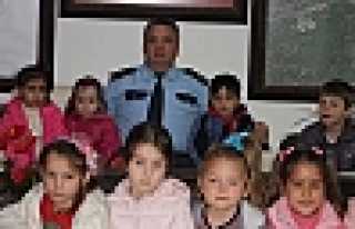 NOKSEL ANAOKULUNDAN TRAFİK HAFTASI ZİYARETİ