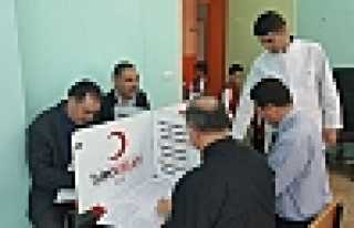 NOKSEL İLKOKULUNDAN KAN BAĞIŞI