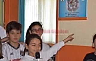 NOKSEL İLKOKULUNDAN TEMİZLİK PROJESİ