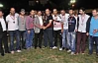 NOKSEL TURNUVA 3. OLDU