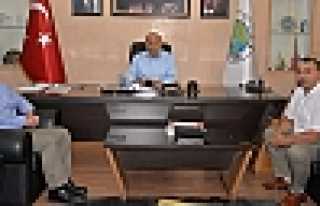 NOKSEL’DEN BAŞKAN PÜSKÜLLÜ’YE ZİYARET