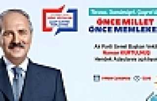 Numan Kurtulmuş Hendek’e Geliyor