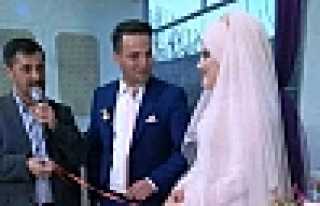 NURAY VE SÜLEYMAN EVLİLİK YOLUNDA İLK ADIMI ATTI