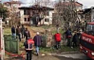 O Bina Tamamen Yandı