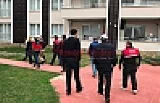 O BİNADAN MÜHÜRLER SÖKÜLDÜ