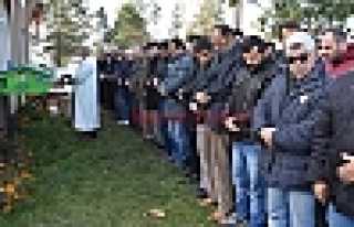 O ŞAHIŞ TOPRAĞA VERİLDİ