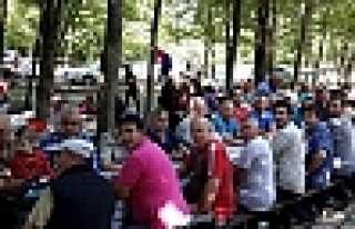 ÖĞBET İMAMOĞULLARI HENDEK’TE BULUŞTU