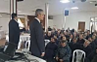 ÖĞRENCİ SERVİS ŞOFÖRLERİNE EĞİTİM