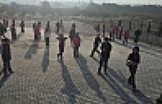 Öğrenciler Bahçelerine Kavuştu