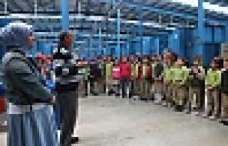 Öğrenciler Gezerek Öğreniyor