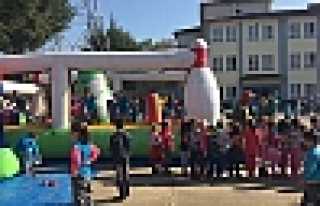 ÖĞRENCİLER GÖNÜLLERİNCE EĞLENDİLER