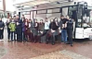 Öğrenciler Kızılay için çalışma yaptı