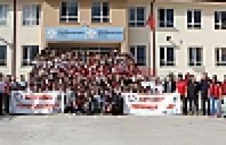 ÖĞRENCİLER TATBİKATLARLA ÖĞRENİYOR