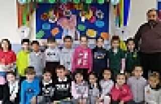 Öğrencilerden Dürüstlük Manavı