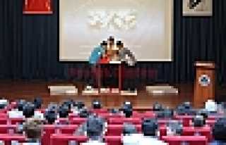 ÖĞRENCİLERDEN KIYASIYA MÜCADELE